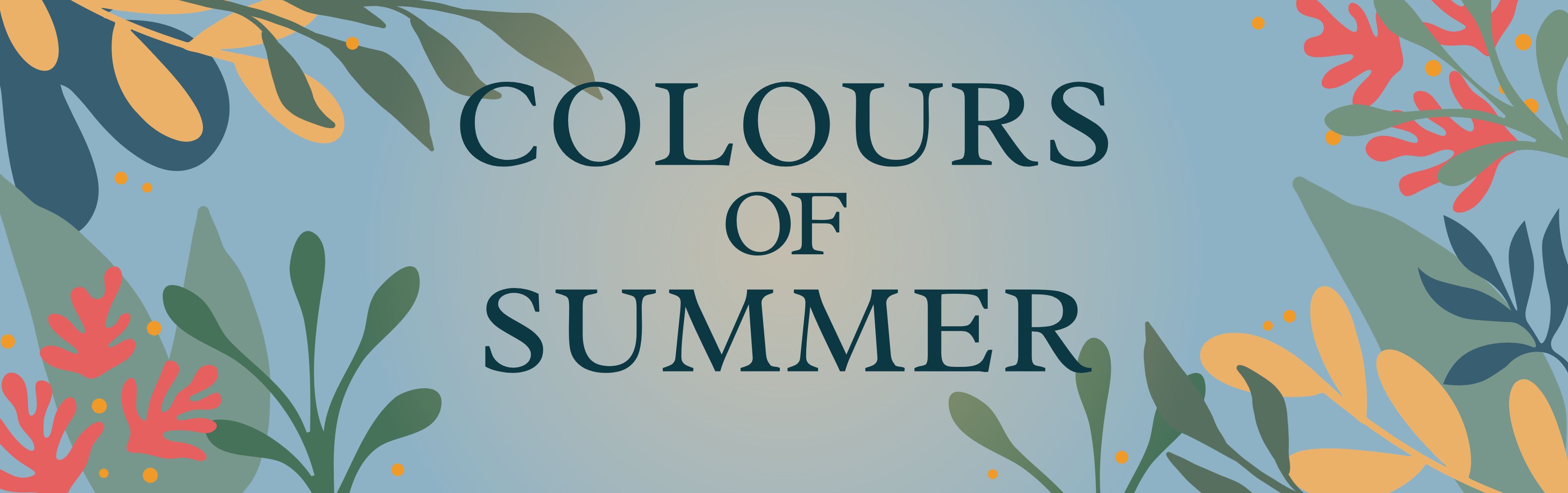 Colours of Summer